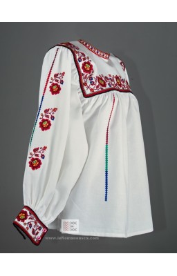 Rumänische Volkstracht - Oas