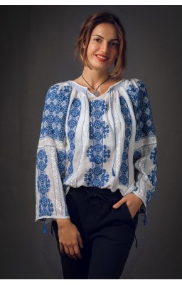 handmade romanian blouses