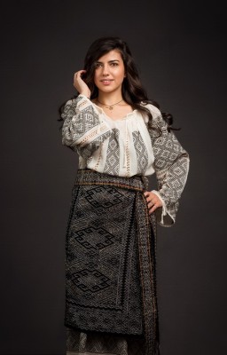 romanian national costume in US