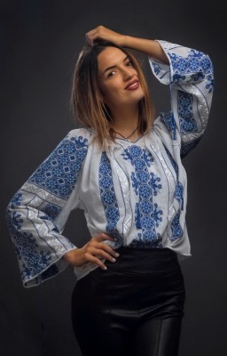 romanian ttraditional blouse uk