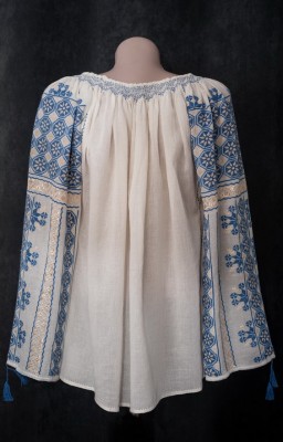 romanian embroidered blouse in germany