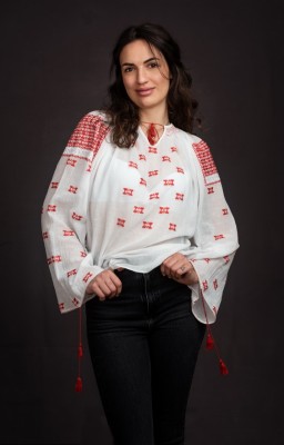 blouse Roumaine authentique...