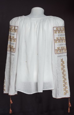 hand embroidered romanian blouse price