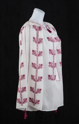 romanian embroidered blouse in us