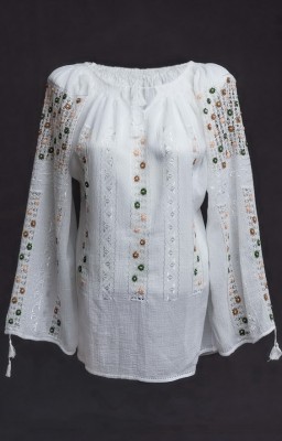 hand embroidered romanian blouses
