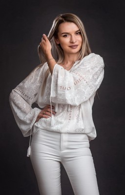 the Romanian embroidered...