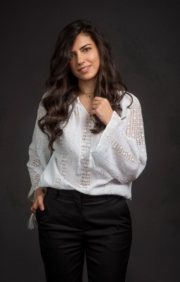 Authentic Romanian Blouse -...