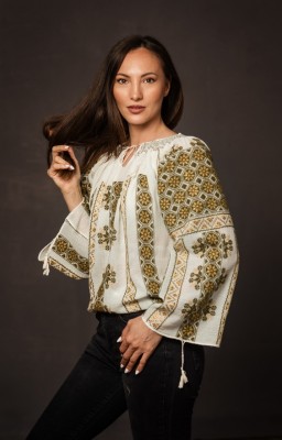 Traditional Romanian...