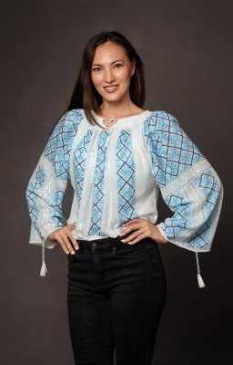 Romanian Blouse IA - Safir