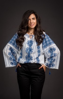 Romanian Blouse Diana