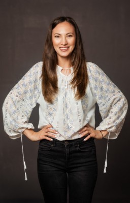 Vintage bestickte...