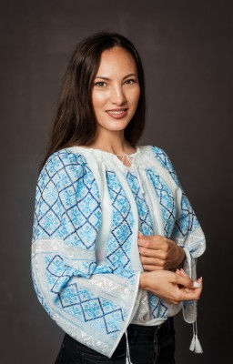 Romanian Blouse IA - Safir