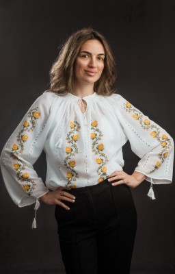 Blouse traditionnelle...