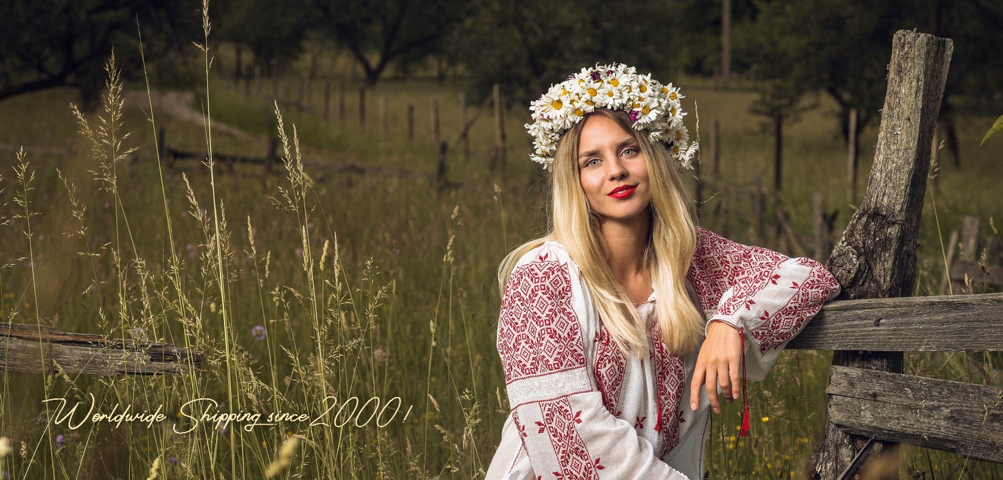 romanian peasant blouse