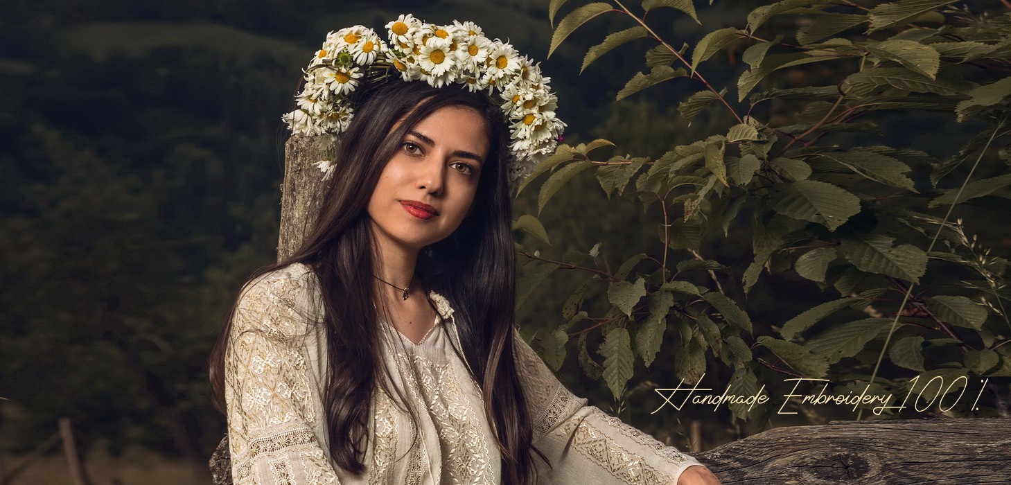 embroidered romanian blouses